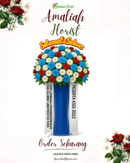 Standing Flowers Ceper
